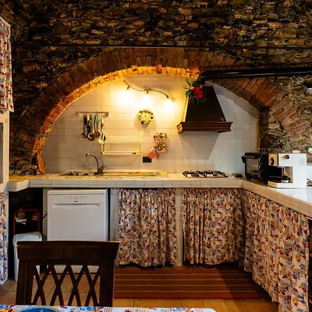 Lägenhet La Bouganville - Rustico Con Giardino By Interhome