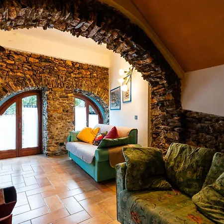 La Bouganville - Rustico Con Giardino By Interhome Lägenhet