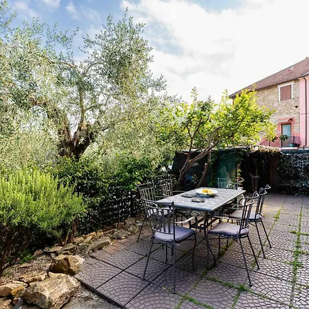 Lägenhet La Bouganville - Rustico Con Giardino By Interhome Molino Nuovo (Savona)