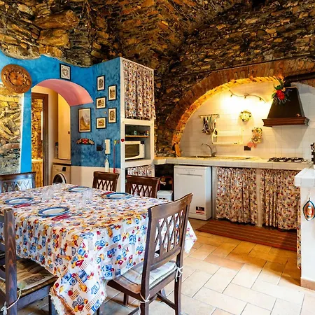 Lägenhet La Bouganville - Rustico Con Giardino By Interhome