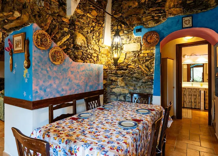 La Bouganville - Rustico Con Giardino By Interhome Apartman