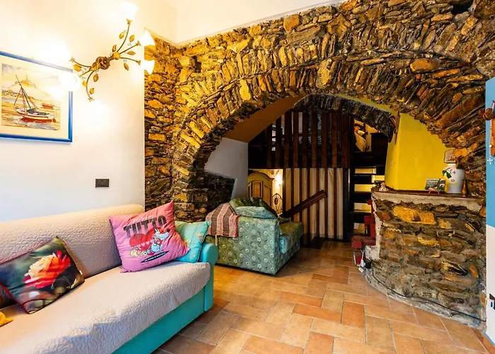 La Bouganville - Rustico Con Giardino By Interhome Apartman *