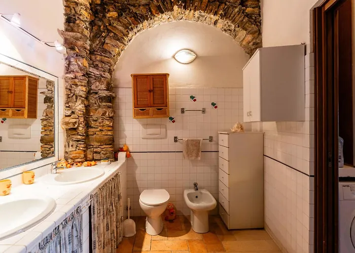 La Bouganville - Rustico Con Giardino By Interhome Apartman Molino Nuovo