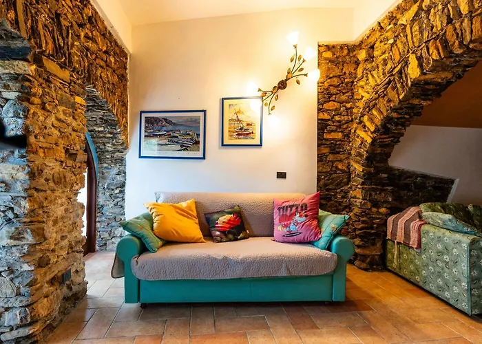 La Bouganville - Rustico Con Giardino By Interhome Apartman *