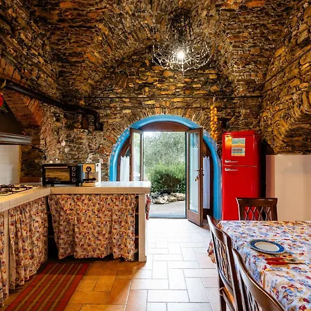 La Bouganville - Rustico Con Giardino By Interhome شقة Molino Nuovo (Savona)