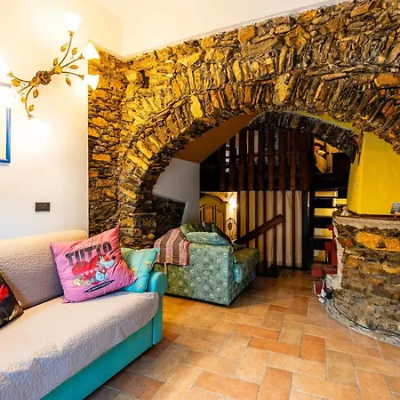 La Bouganville - Rustico Con Giardino By Interhome شقة *