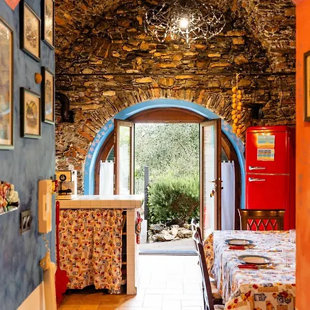 شقة La Bouganville - Rustico Con Giardino By Interhome