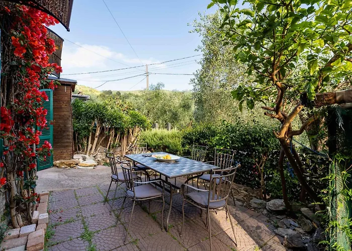 La Bouganville - Rustico Con Giardino By Interhome * Molino Nuovo (Savona)