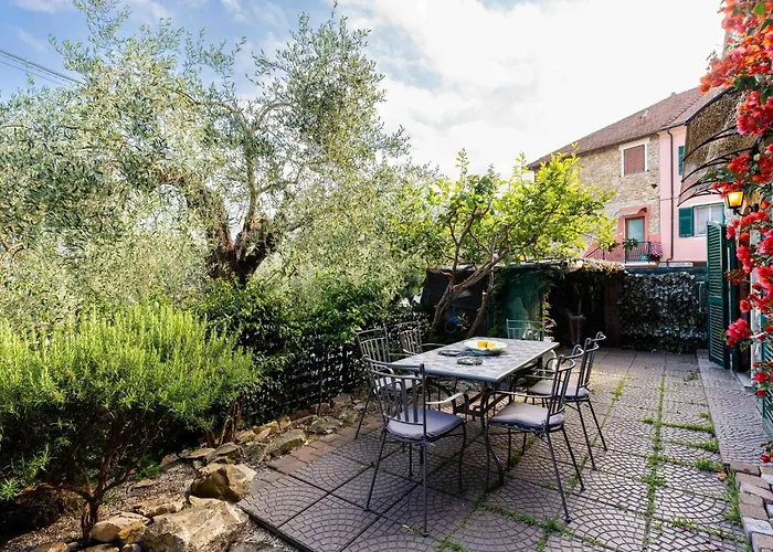 Daire La Bouganville - Rustico Con Giardino By Interhome Molino Nuovo (Savona)